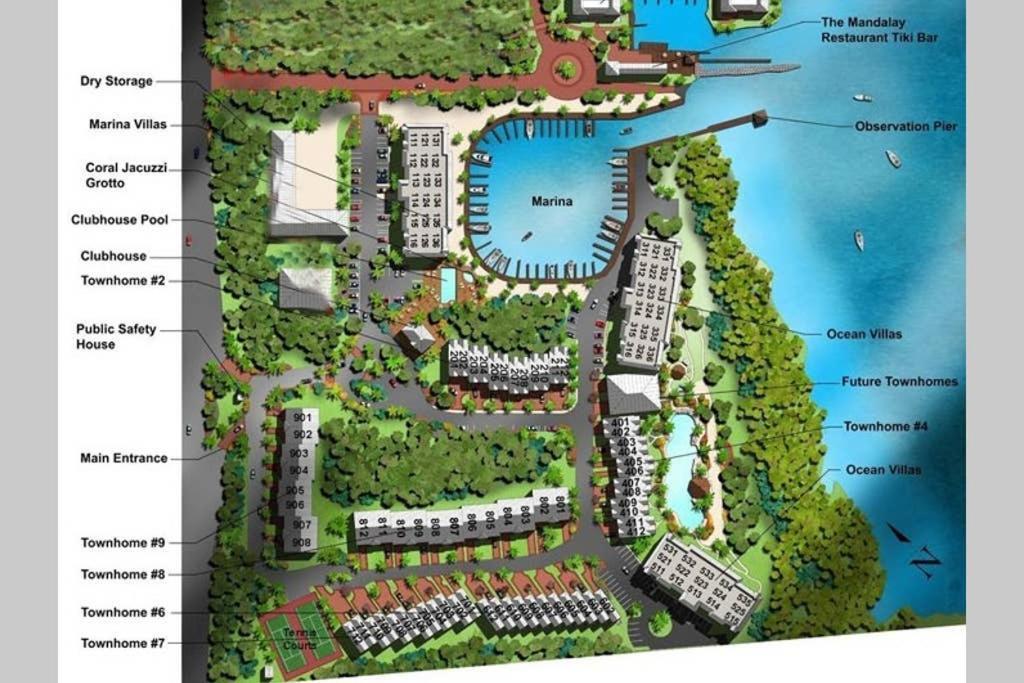 Licensed Mgr - Modern 3/3.5 Villa - Key Largo'S Most Upscale Oceanfront Resort! Экстерьер фото